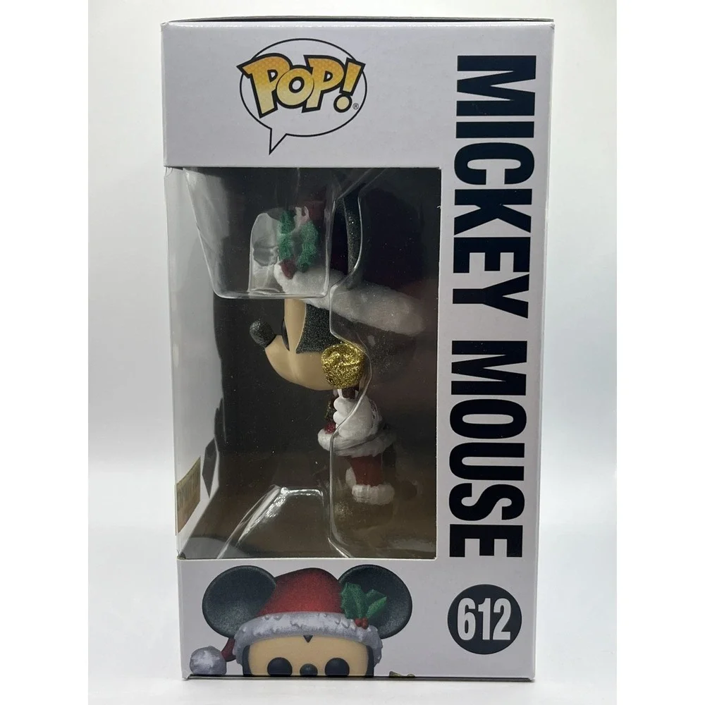 Holiday Mickey Mouse Disney Diamond Collection Hot Topic Exclusive Funko Pop 612